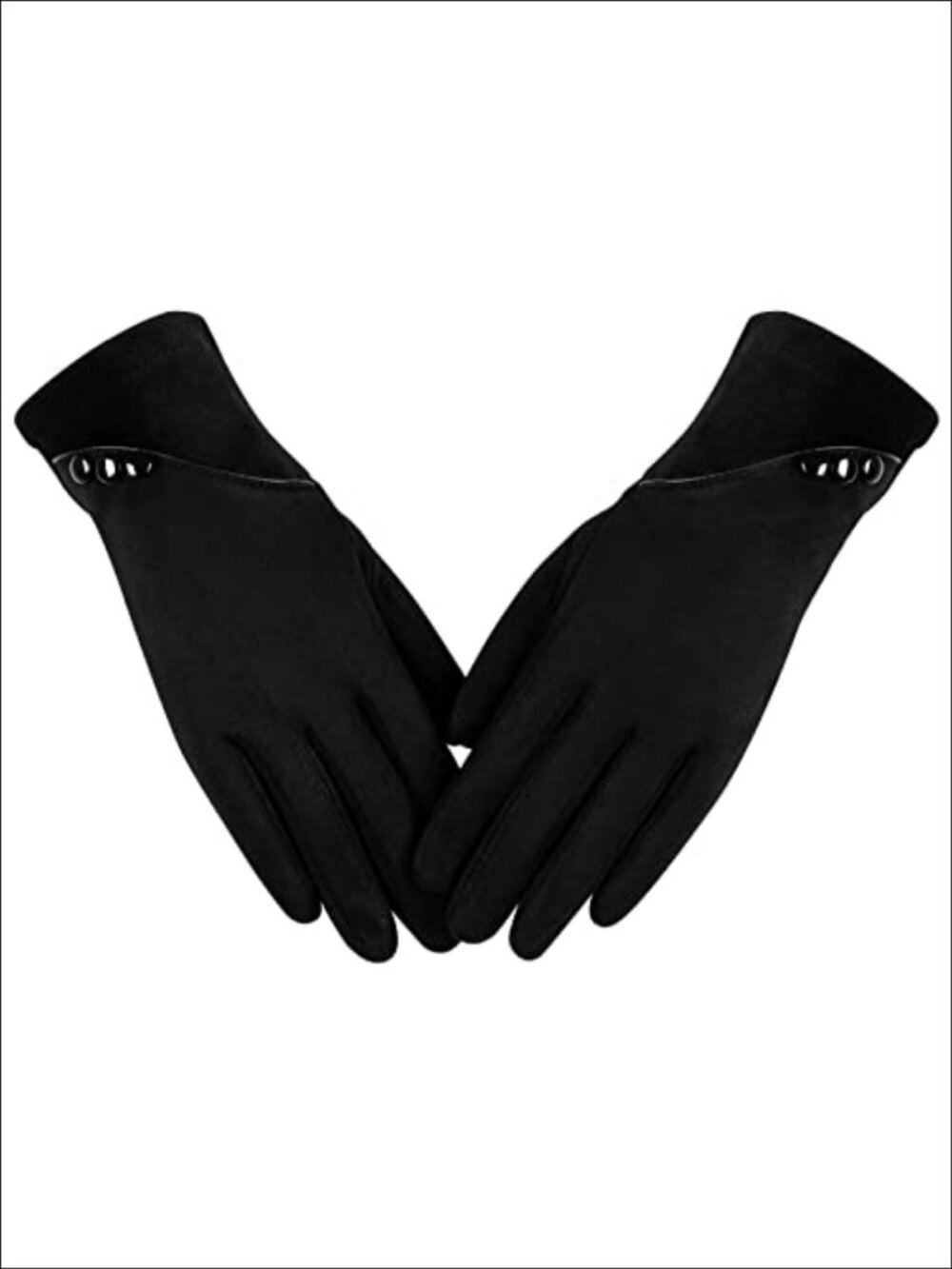 Womens Winter Warm Gloves Touch Screen Texting Fleece Lined Windproof